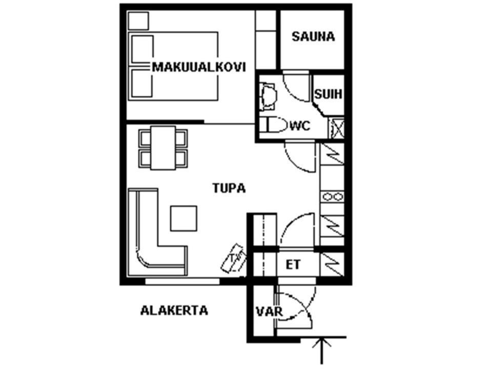 Roehkoestar 107 Apartment แอแกชลอมโปโล ภายนอก รูปภาพ